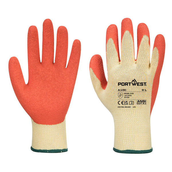 Portwest Grip Glove - Latex - [CLEARANCE]