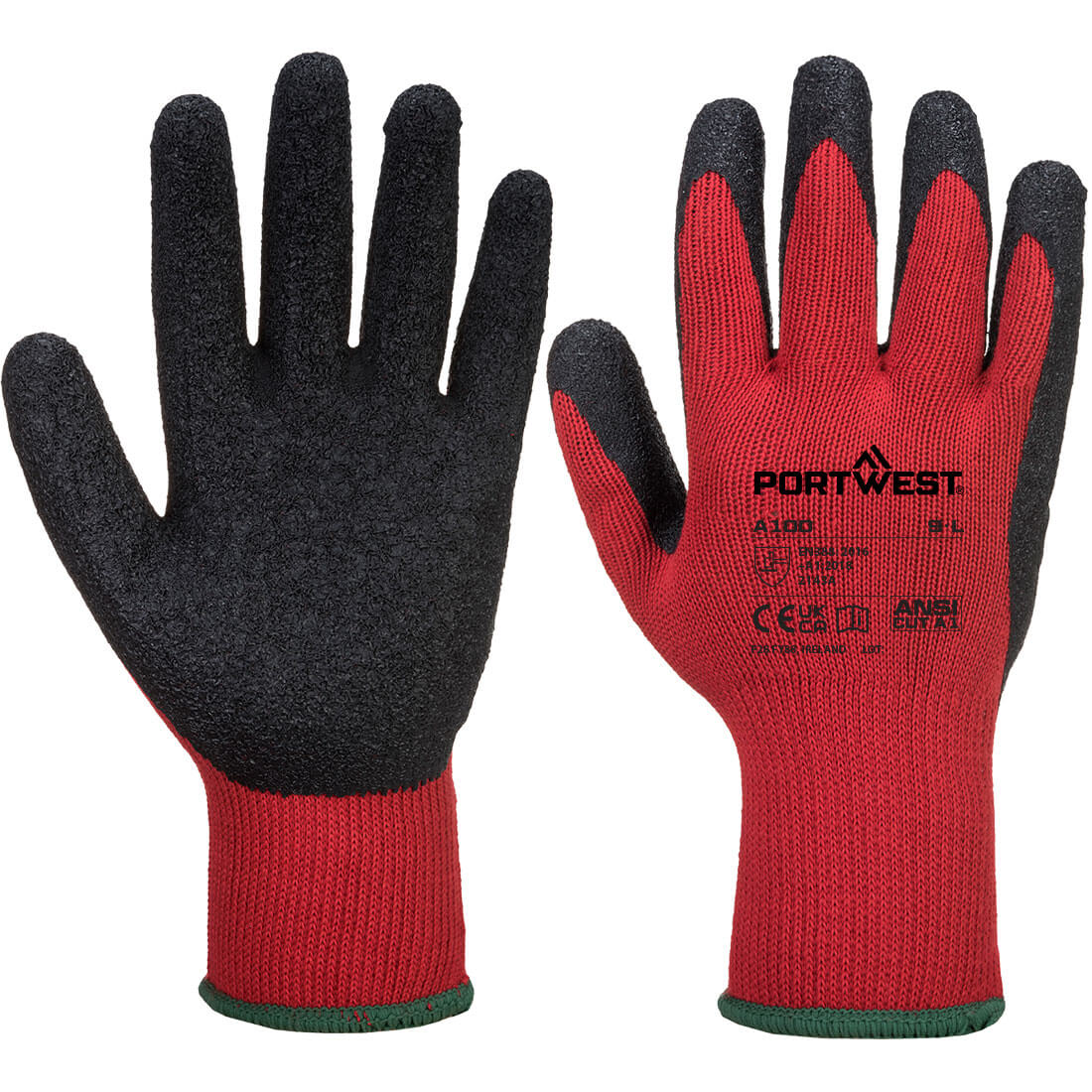 Portwest Grip Glove - Latex - [CLEARANCE]