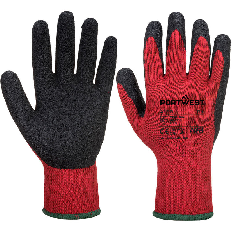 Portwest Grip Glove - Latex - [CLEARANCE]