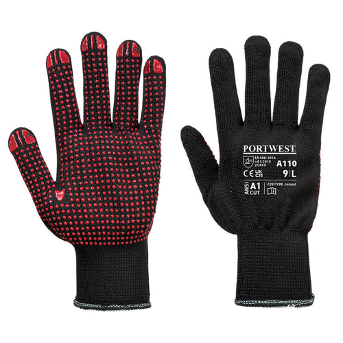 Portwest Polka Dot Glove - [CLEARANCE]