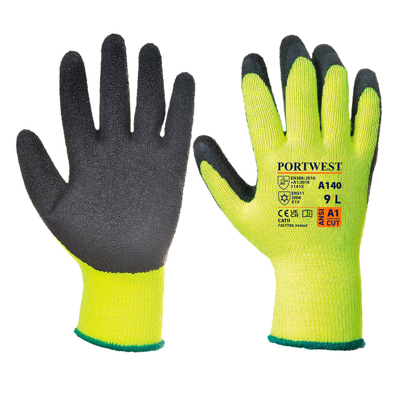 Portwest Thermal Grip Glove - Latex - [CLEARANCE]