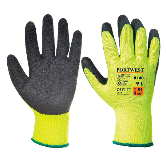Portwest Thermal Grip Glove - Latex - [CLEARANCE]