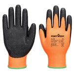 Portwest Grip 13 Nitrile High Dotted Glove - thumbnail 3