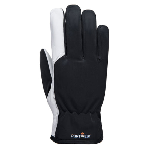 Portwest Mechanic 120 Leather Palm Lined Glove - A282