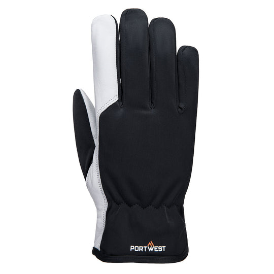 Portwest Mechanic 120 Leather Palm Lined Glove