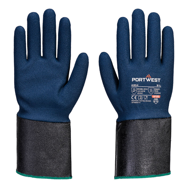 Portwest Grip C13 Nitrile Foam Extend Cuff Glove