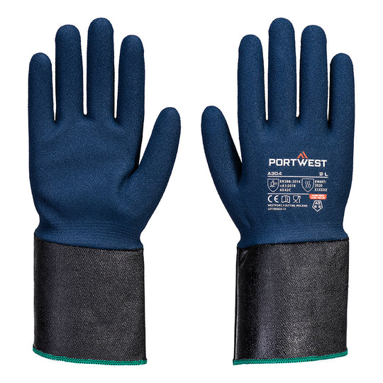Portwest Grip C13 Nitrile Foam Extend Cuff Glove