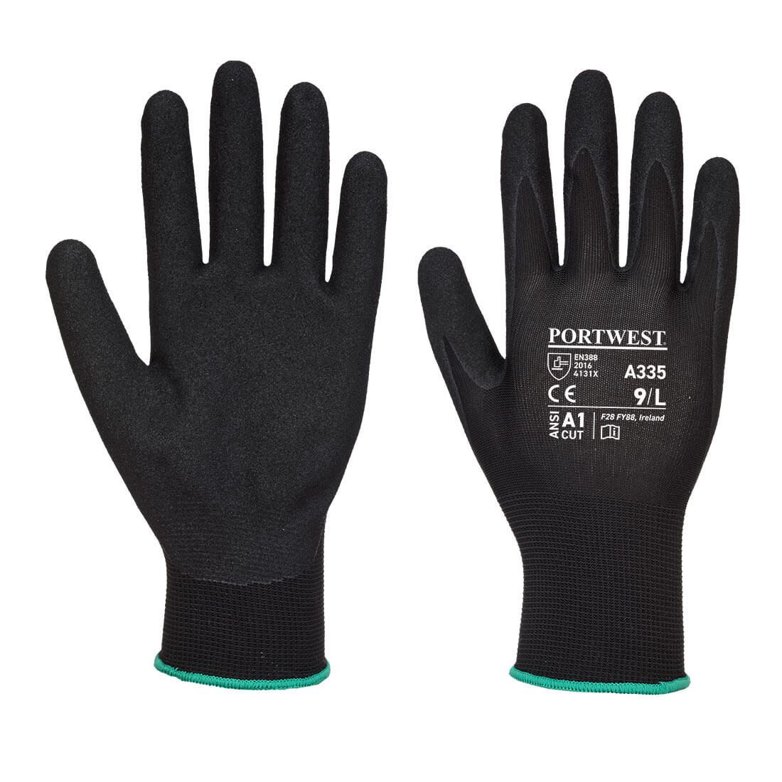 Portwest Dermi-Grip NPR15 Nitrile Sandy Glove - [CLEARANCE]