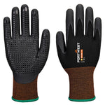Portwest GP Grip 15 Nitrile Micro Foam Dotted Glove - thumbnail 1