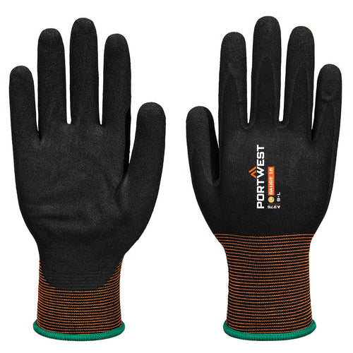 Portwest GP Grip 18 Nitrile Smooth/Sandy Glove - A375