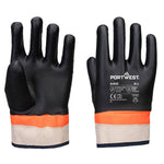 Portwest Grip PVC Sandy Double Dipped Glove - thumbnail 3