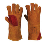 Portwest Reinforced Welding Gauntlet - thumbnail 2