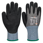 Portwest Vis-Tex Winter HR Cut Glove Nitrile - thumbnail 2