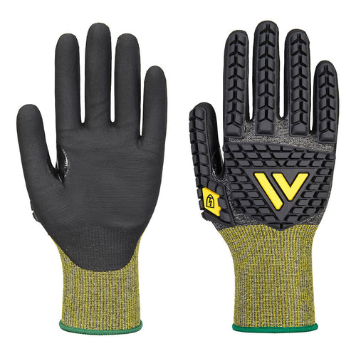 Portwest Impact E18 Nitrile Antistatic ESD Glove - A756