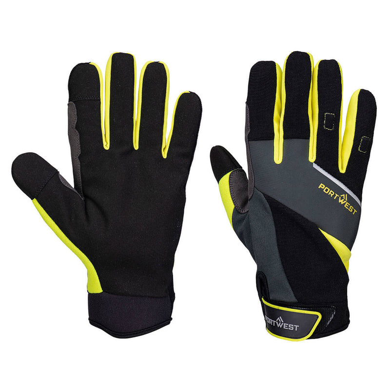 A pair of Portwest DX4 gloves, model A774K2R.