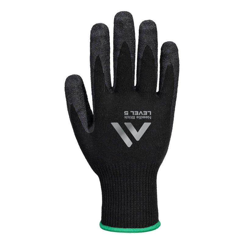 Portwest Needle Resistant  F10 Latex Crinkle Glove - A793