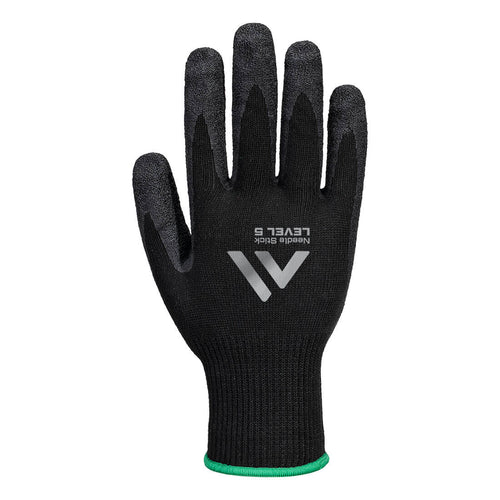 Portwest Needle Resistant  F10 Latex Crinkle Glove - A793