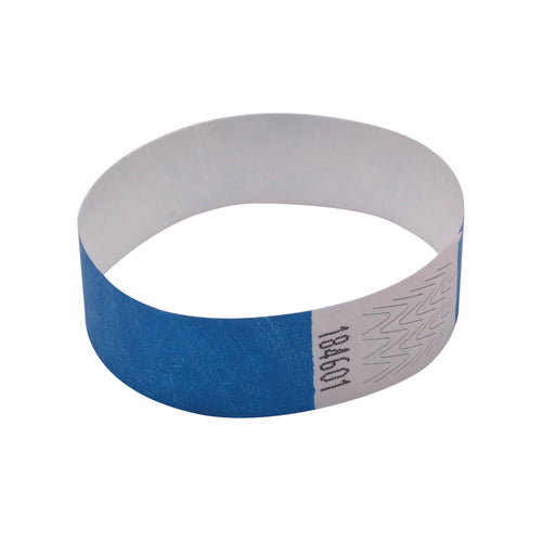 Announce Wrist Band 19mm Blue – (Pack of 1000)