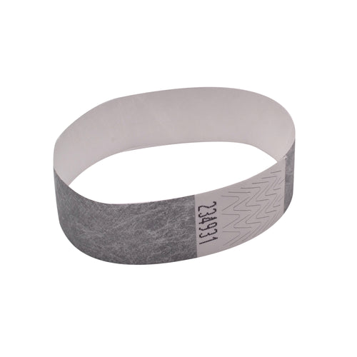 Announce Wrist Band 19mm Silver – (Pack of 1000)