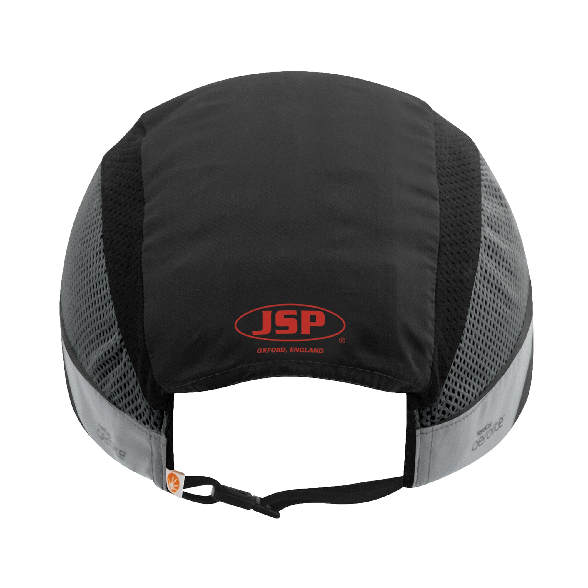 JSP HardCap Aerolite Lightweight Bump Cap - 5cm Peak - Black