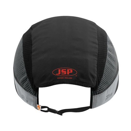 JSP HardCap Aerolite Lightweight Bump Cap - 5cm Peak - Black