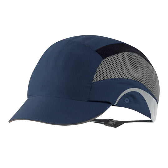 JSP HardCap Aerolite Lightweight Bump Cap - 5cm Peak - Navy