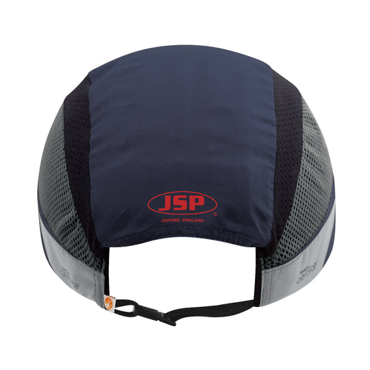 JSP HardCap Aerolite Lightweight Bump Cap - 5cm Peak - Navy