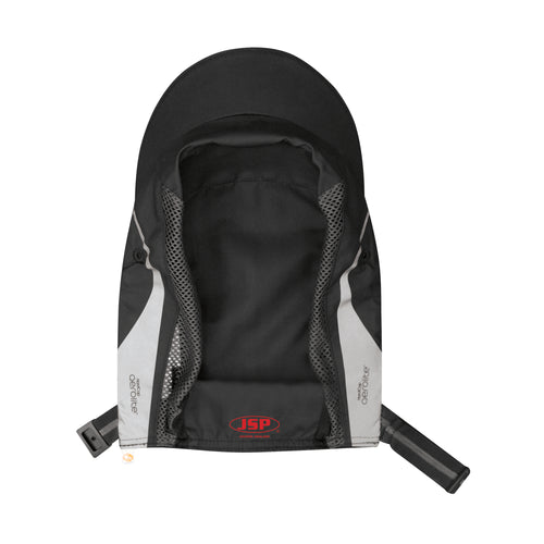 JSP Replacement Cover for Hardcap Aerolite - 5cm Peak - Black
