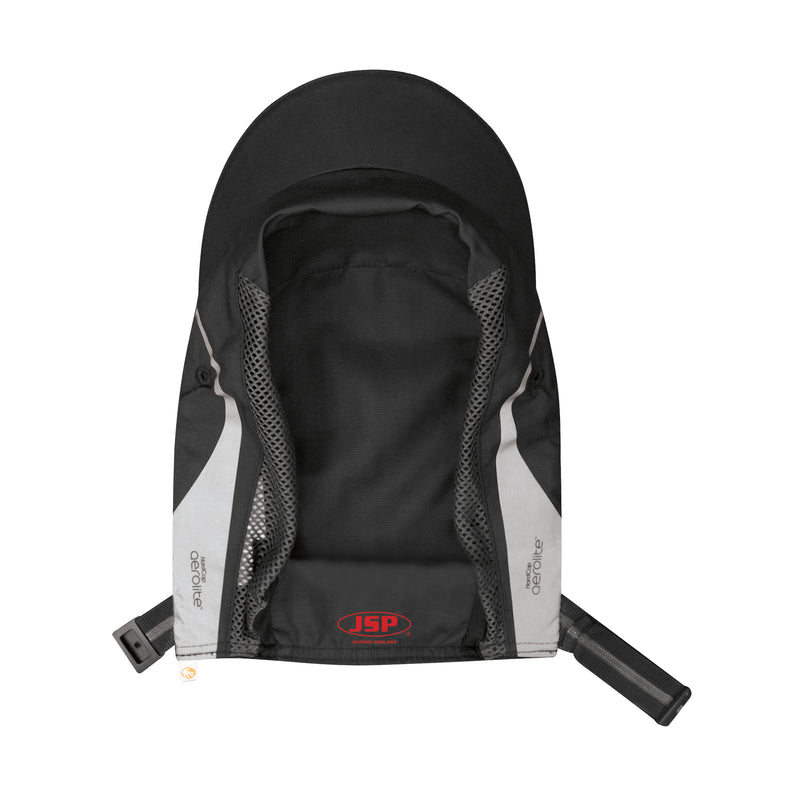 JSP Replacement Cover for Hardcap Aerolite - 5cm Peak - Black