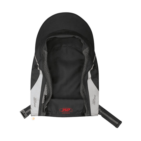 JSP Replacement Cover for Hardcap Aerolite - 5cm Peak - Black