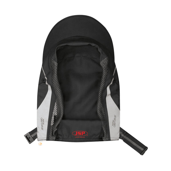 JSP Replacement Cover for Hardcap Aerolite - 5cm Peak - Black