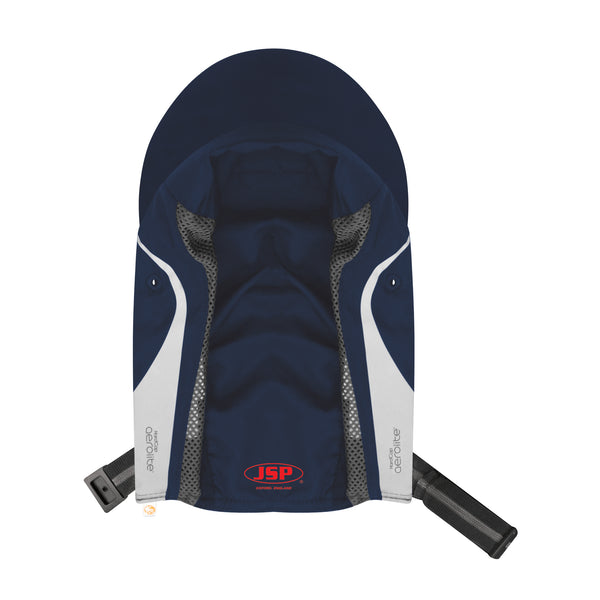 JSP Replacement Cover for Hardcap Aerolite - 5cm Peak - Navy