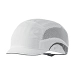JSP HardCap Aerolite Lightweight Bump Cap - 2.5cm Peak - White - thumbnail 1