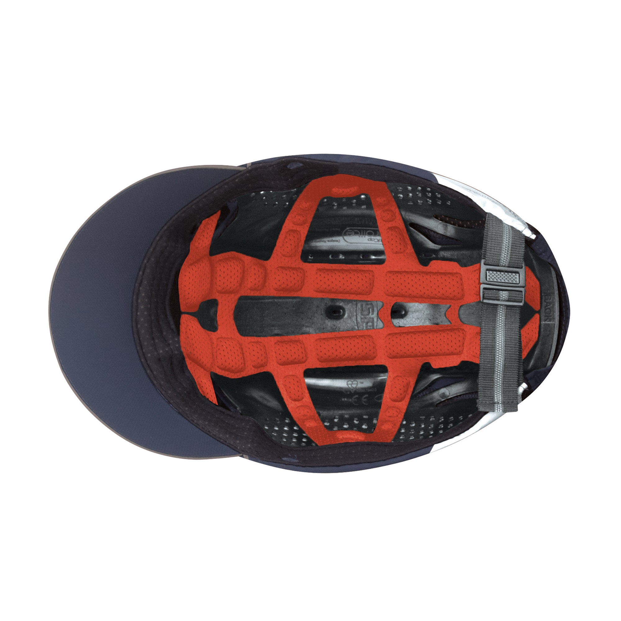 JSP HardCap Aerolite Lightweight Bump Cap - 2.5cm Peak - White