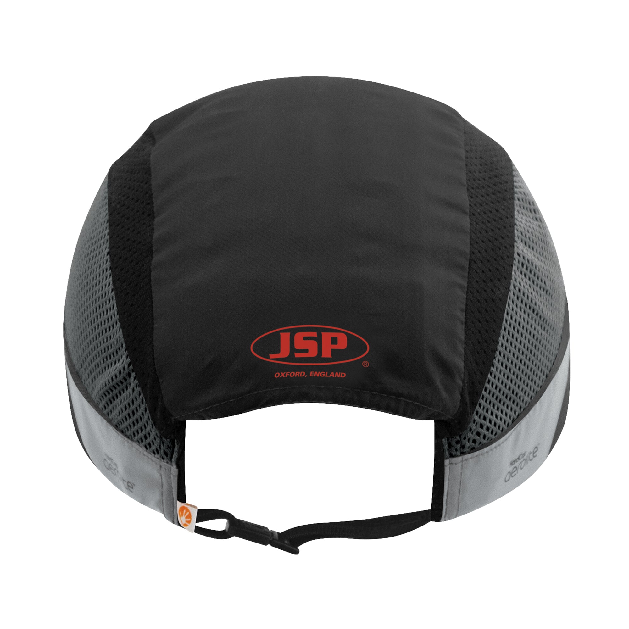 JSP HardCap Aerolite Lightweight Bump Cap - 2.5cm Peak - Black
