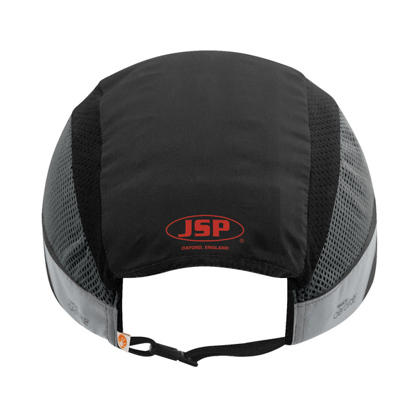 JSP HardCap Aerolite Lightweight Bump Cap - 2.5cm Peak - Black