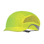 JSP HardCap Aerolite Lightweight Bump Cap - 2.5cm Peak - High Visibility Yellow - thumbnail 1