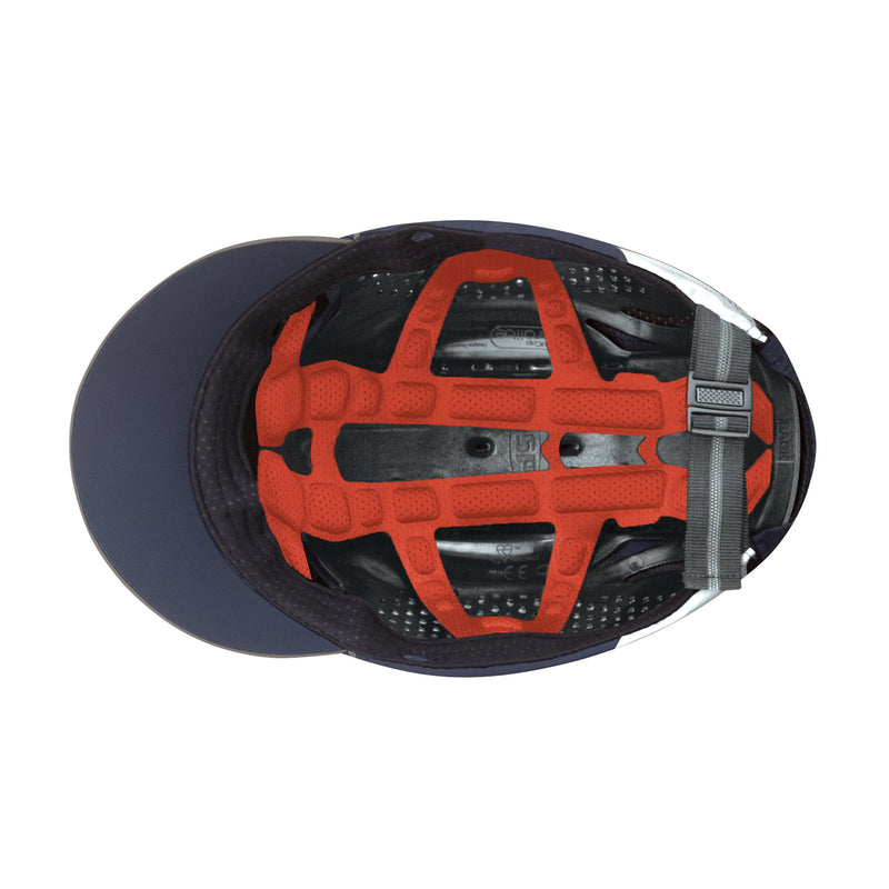 JSP HardCap Aerolite Lightweight Bump Cap - 2.5cm Peak - High Visibility Yellow
