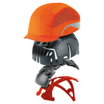 JSP HardCap Aerolite Lightweight Bump Cap - 2.5cm Peak - High Visibility Orange - thumbnail 4
