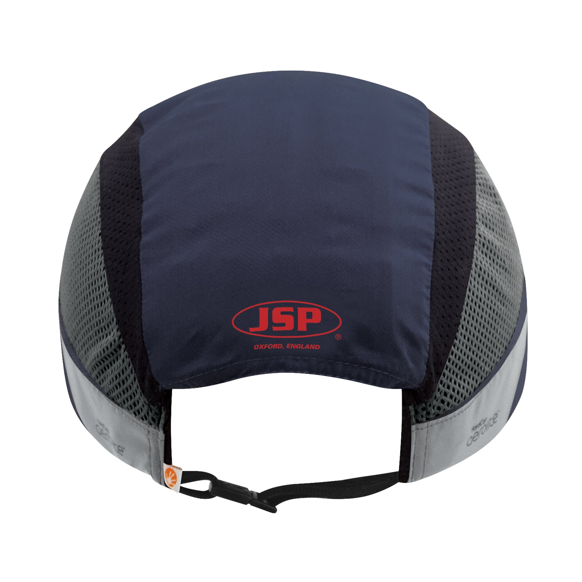 JSP HardCap Aerolite Lightweight Bump Cap - 2.5cm Peak - Navy