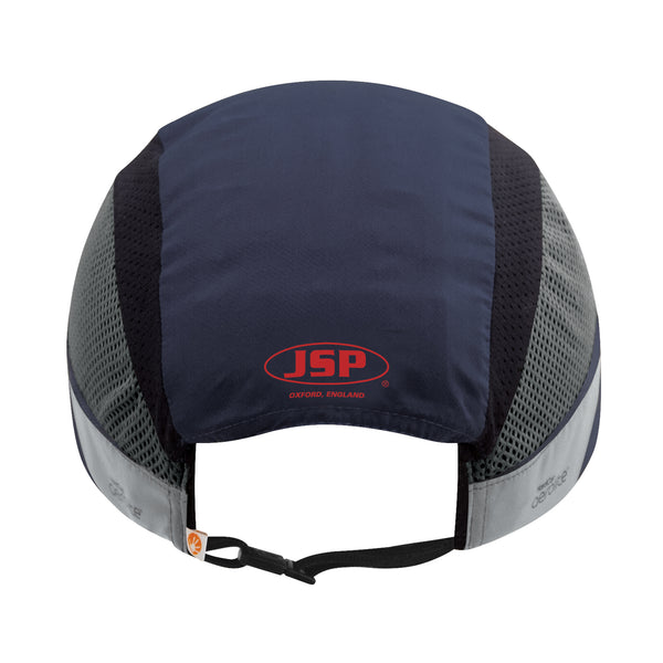 JSP HardCap Aerolite Lightweight Bump Cap - 2.5cm Peak - Navy