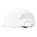 JSP Hardcap Aerolite 60 Lightweight Bump Cap - 2.5cm Peak - White - thumbnail 1