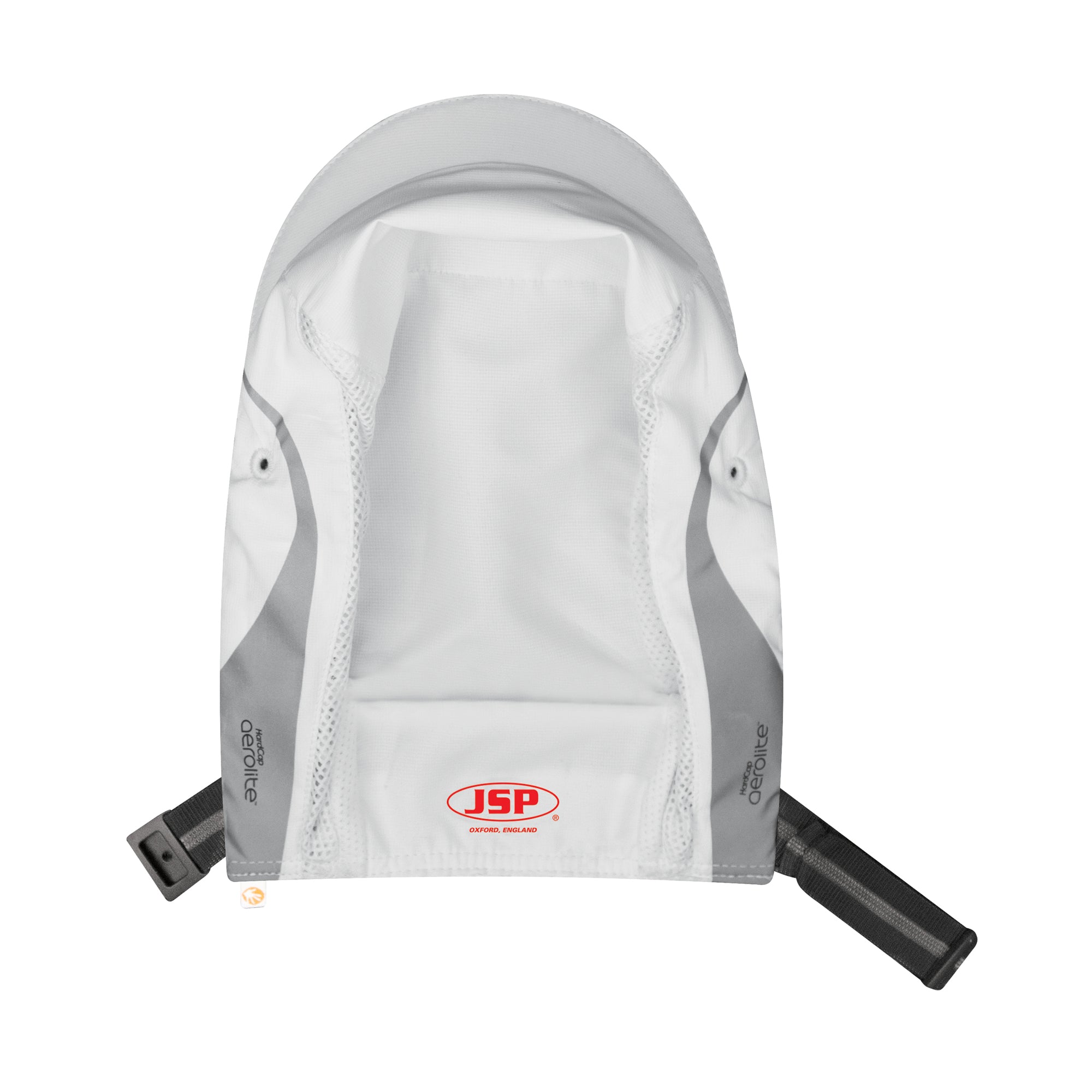 JSP Replacement Cover for Hardcap Aerolite - 2.5cm Peak - White