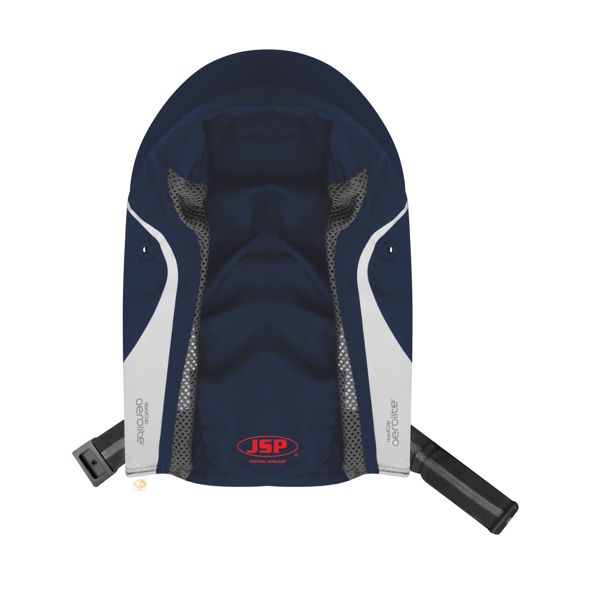 JSP Replacement Cover for Hardcap Aerolite - 2.5cm Peak - Navy