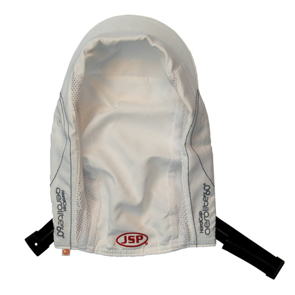 JSP Replacement Cover - 2.5cm Micro Peak Hardcap Aerolite 60° - White