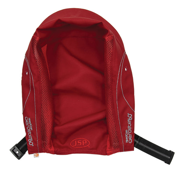 JSP Replacement Cover - 2.5cm Micro Peak Hardcap Aerolite 60° - Red