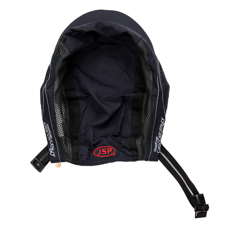 JSP Replacement Cover - 2.5cm Micro Peak Hardcap Aerolite 60 - Navy