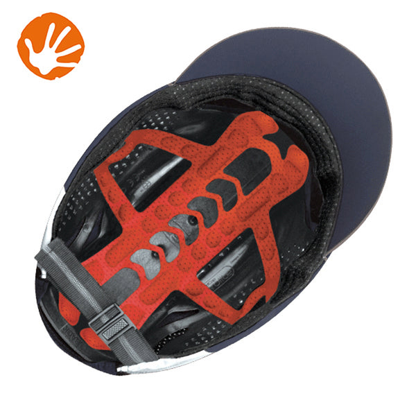 JSP Comfort Pads with Spare Hook Loop Coins for Hardcap Aerolite - Pack of 10