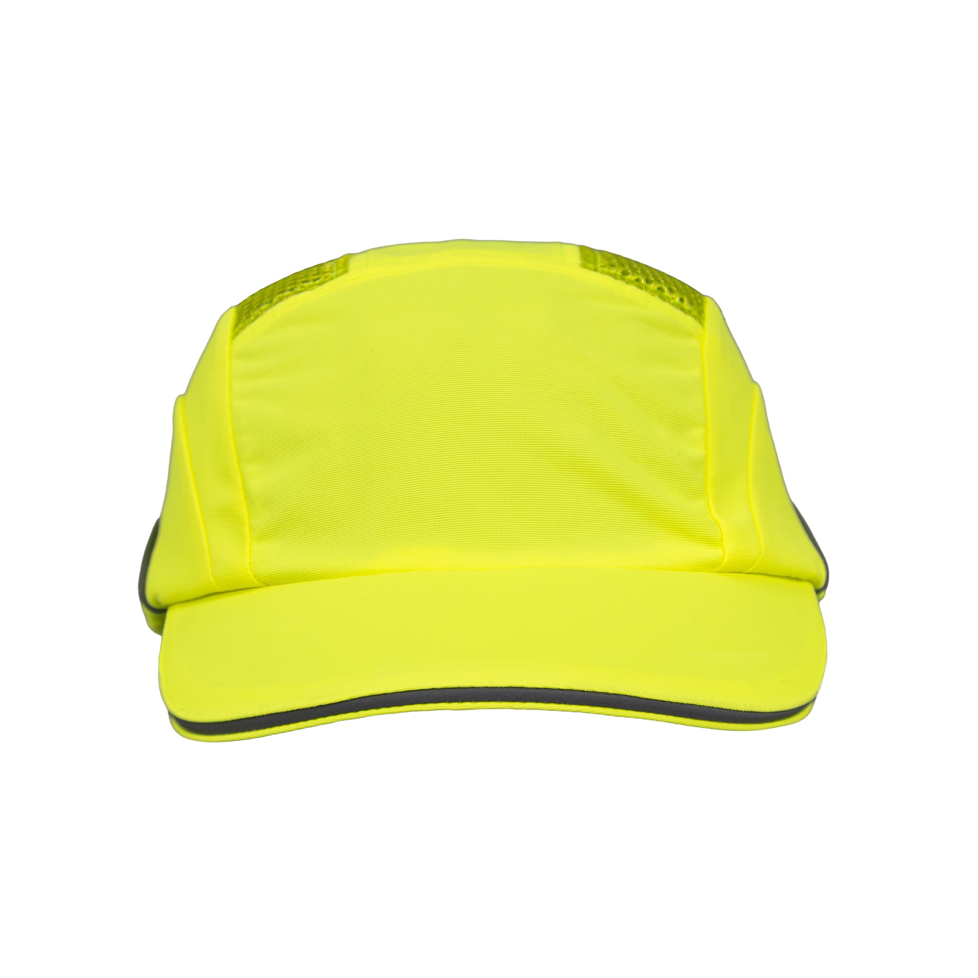 JSP Hardcap A1+ Bump Cap - 5cm Peak - High-Visibility Yellow