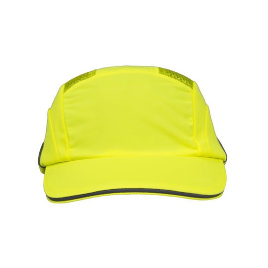 JSP Hardcap A1+ Bump Cap - 5cm Peak - High-Visibility Yellow